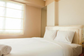 Contemporary 2BR at Bassura City Apartment By Travelio